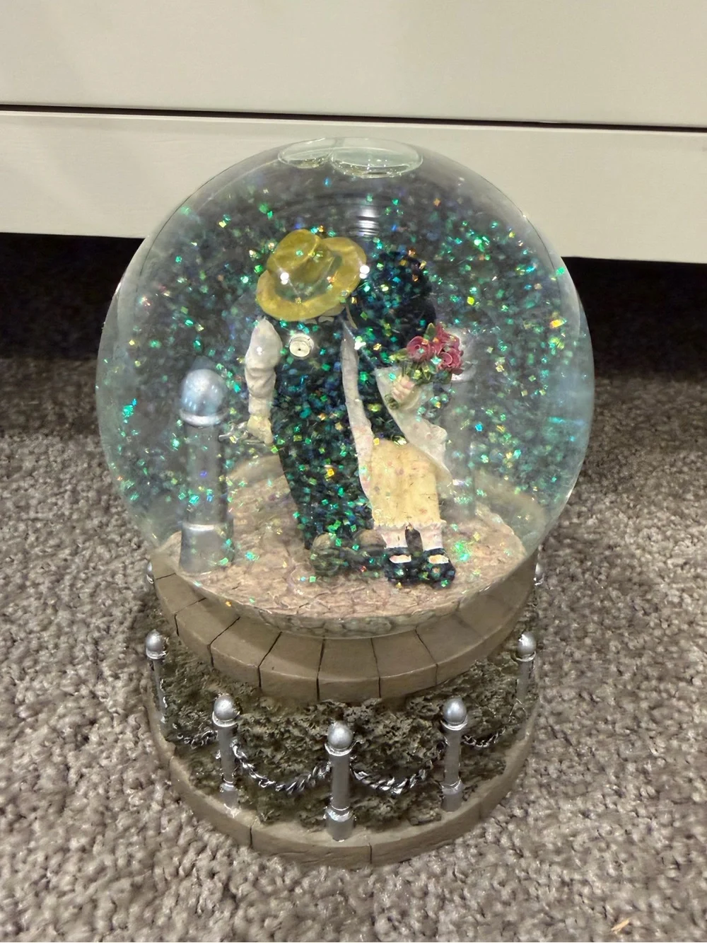 Forever Young Musical Snow Globe
